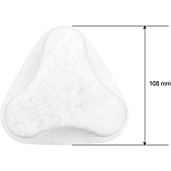 Alapure CWF1007 Kompatibel mit Brita Aquagusto 250 Wassertankfilter