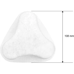 Alapure CWF1007 Kompatibel mit Brita Aquagusto 250 Wassertankfilter