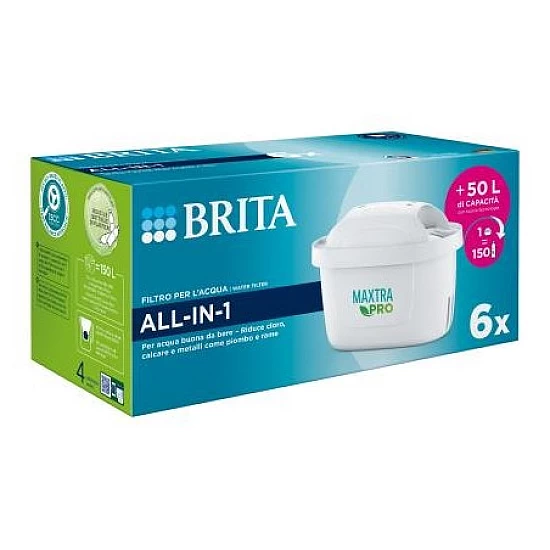 Brita Maxtra+ Wasserfilter 6er-Pack Brita Maxtra+ Wasserfilter 6er-Pack