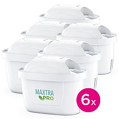 BRITA MAXTRA PRO PURE PERFORMANCE Wasserfilter 6er-Pack - filtert PFAS BRITA MAXTRA PRO PURE PERFORMANCE Wasserfilter 6er-Pack - filtert PFAS