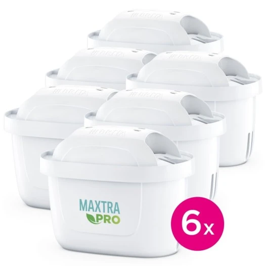 BRITA MAXTRA PRO PURE PERFORMANCE Wasserfilter 6er-Pack - filtert PFAS