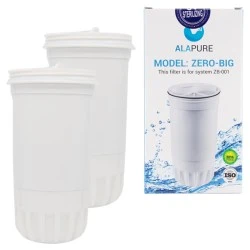 Alapure Wasserfilter geeignet für ZeroWater CWF1003 / 2er-Pack