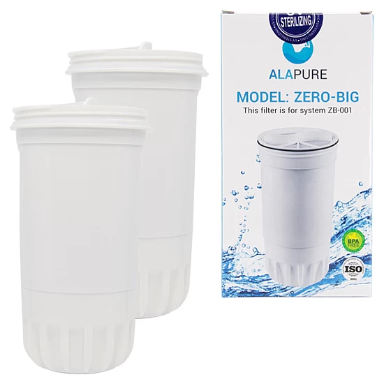 Alapure Wasserfilter geeignet für ZeroWater CWF1003 / 2er-Pack Alapure Wasserfilter geeignet für ZeroWater CWF1003 / 2er-Pack