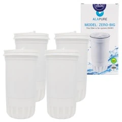 Alapure Wasserfilter geeignet für ZeroWater CWF1003 / 4er-Pack