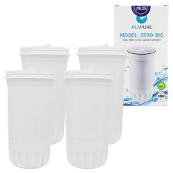 Alapure Wasserfilter geeignet für ZeroWater CWF1003 / 4er-Pack