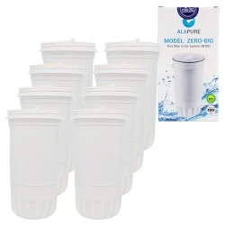 Alapure Wasserfilter geeignet für ZeroWater CWF1003 / 8er-Pack