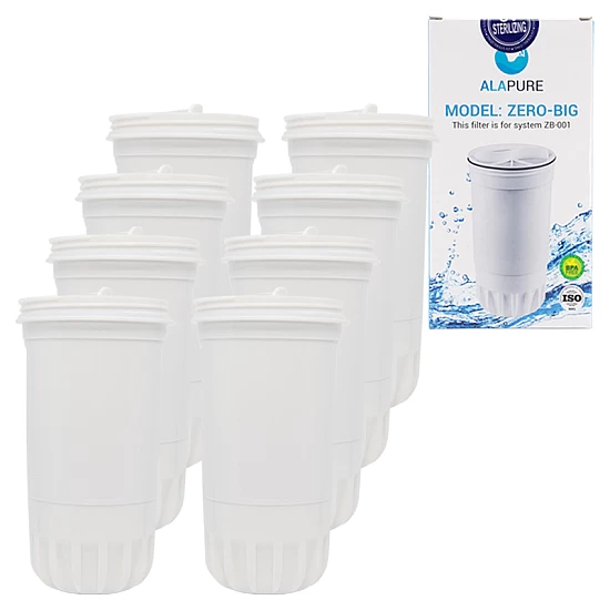 Alapure Wasserfilter geeignet für ZeroWater CWF1003 / 8er-Pack Alapure Wasserfilter geeignet für ZeroWater CWF1003 / 8er-Pack
