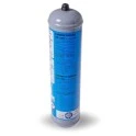 CO2 E290 Flasche / E290 Zylinder / Sauerstoff Füllung 600 Gramm / Kohlensäure Kartusche