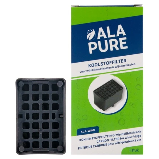 Alapure FreshAir Weinklimaschrank Filter geeignet für Liebherr 743455700