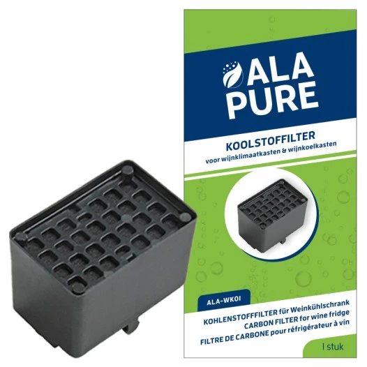 Alapure FreshAir Weinklimaschrank Filter geeignet für Liebherr 743455700