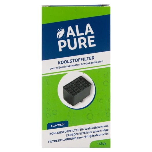 Alapure FreshAir Weinklimaschrank Filter geeignet für Liebherr 743455700