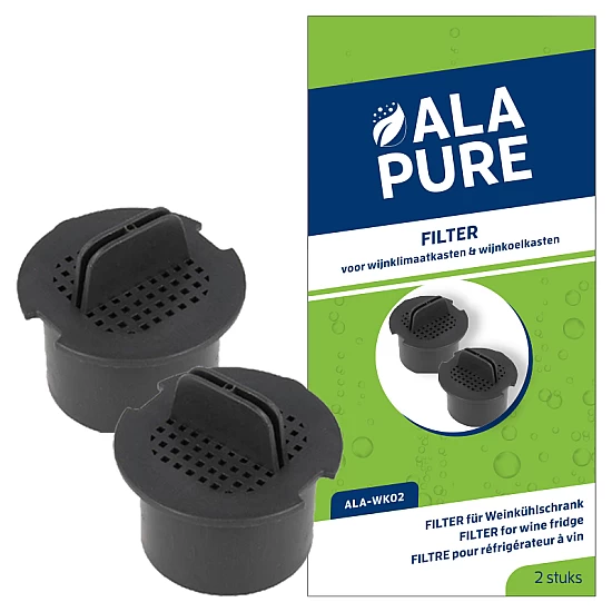 Alapure Weinklimaschrank Filter geeignet für Liebherr FreshAir 9447050 Alapure Weinklimaschrank Filter geeignet für Liebherr FreshAir 9447050