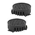 Liebherr Weinklimaschrank Kühlschrank Frischluft-Kohlefilter 9881116 / 909634200 von Eurofilter WF091 Liebherr Weinklimaschrank Kühlschrank Frischluft-Kohlefilter 9881116 / 909634200 von Eurofilter WF091