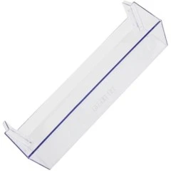 Alapure Flaschenablage passend für Beko Kühlschrank 4666010100 / C00864909 / 430x115mm