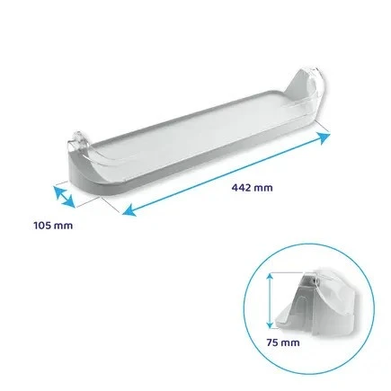 Indesit Flaschenhalter für Kühlschrank 442x105mm / C00283254