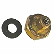 Wasserhahn Nippel mit Auslauf Messing Schroef Wasserhahn Nippel mit Auslauf Messing Schroef