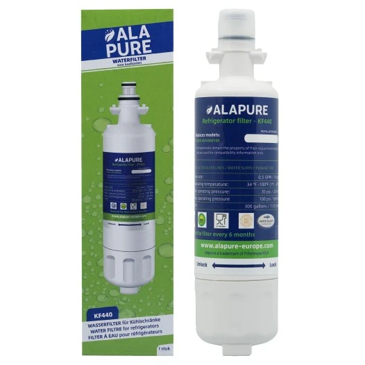 Alapure Wasserfilter geeignet für Arcelik 4874960100 / GNEV422X