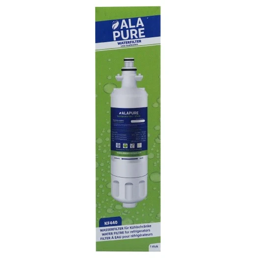 Alapure Wasserfilter geeignet für Arcelik 4874960100 / GNEV422X