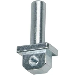 Alapure Lagerbout passend für Liebherr 7042906 deurlagerbout scharnierpin bouten