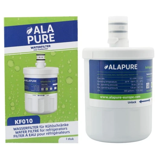 Alapure Wasserfilter geeignet für Smeg Premium Filter / 5231JA2002A / LT500P / AK100V