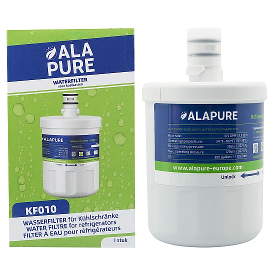 Alapure Wasserfilter geeignet für Atag Premium 5231JA2002A / LT500P / AK100V Alapure Wasserfilter geeignet für Atag Premium 5231JA2002A / LT500P / AK100V