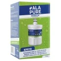 Alapure Wasserfilter geeignet für Smeg Premium Filter / 5231JA2002A / LT500P / AK100V