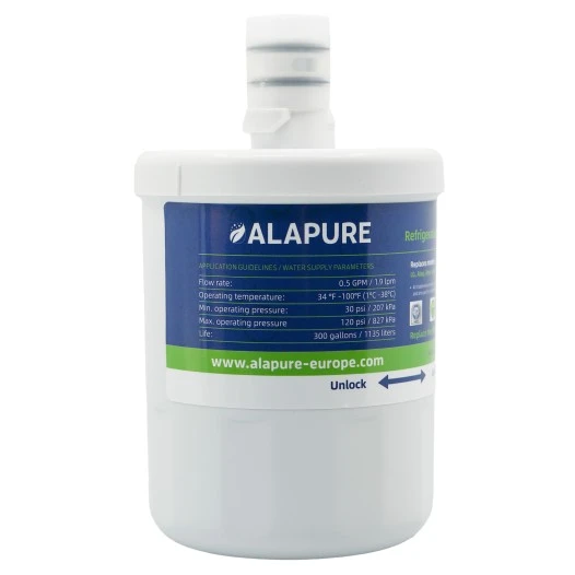 Alapure Wasserfilter geeignet für Smeg Premium Filter / 5231JA2002A / LT500P / AK100V