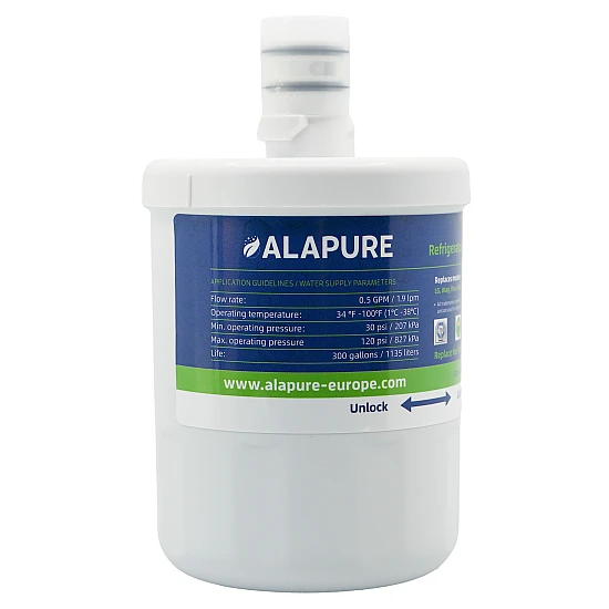 Alapure Wasserfilter geeignet für Atag Premium 5231JA2002A / LT500P / AK100V Alapure Wasserfilter geeignet für Atag Premium 5231JA2002A / LT500P / AK100V