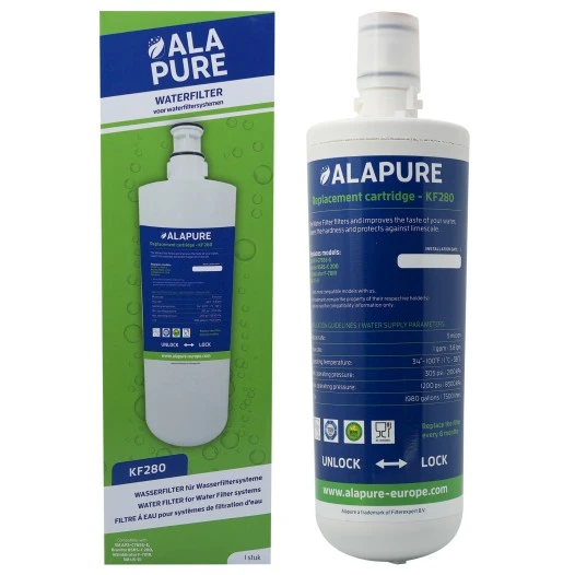 Alapure Wasserfilter geeignet für 3M AP3-C765S-E