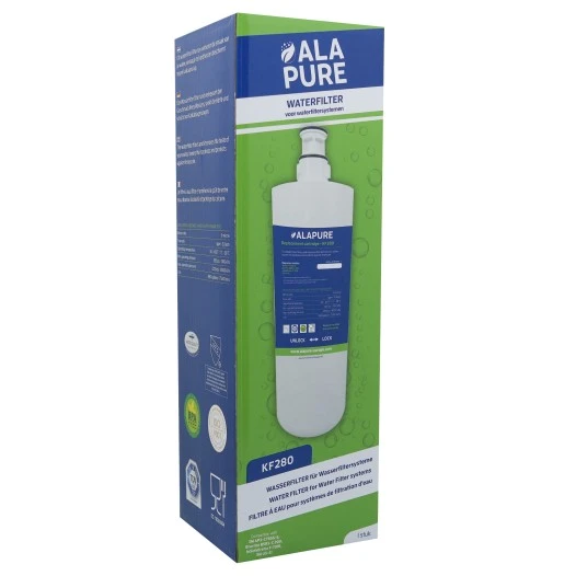 Alapure Wasserfilter geeignet für 3M AP3-C765S-E