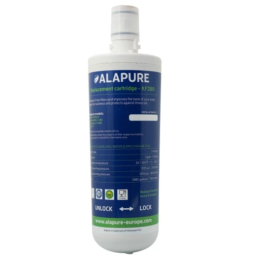 Alapure Wasserfilter geeignet für 3M AP3-C765S-E