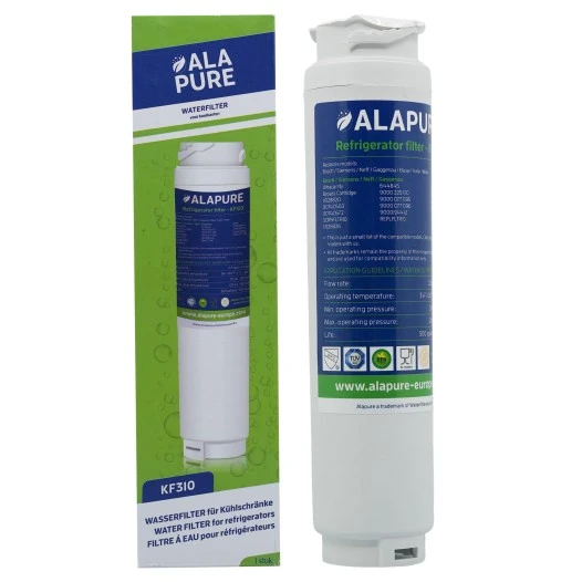 Alapure Wasserfilter geeignet für Neff 11034151 / UltraClarity / 11028820 / 740560
