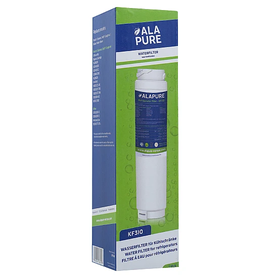 Alapure KF310 Passend für Miele Ultra-Clarity Wasserfilter KB1000 / 11034151 Alapure KF310 Passend für Miele Ultra-Clarity Wasserfilter KB1000 / 11034151