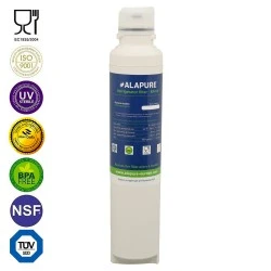 Alapure Wasserfilter geeignet für LG M7251253FR-06