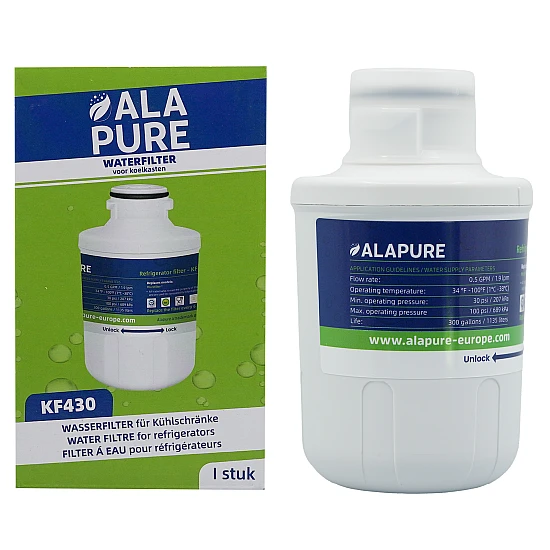 Alapure Wasserfilter passend für Caple / Thomson 482000091353 / C00300448