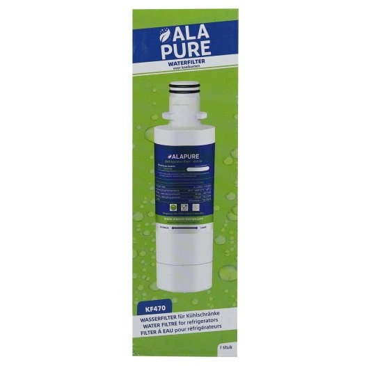 Alapure Wasserfilter geeignet für LG ADQ747935 / LT1000P / AGF80300704 / ADQ74793501 / ADQ747935