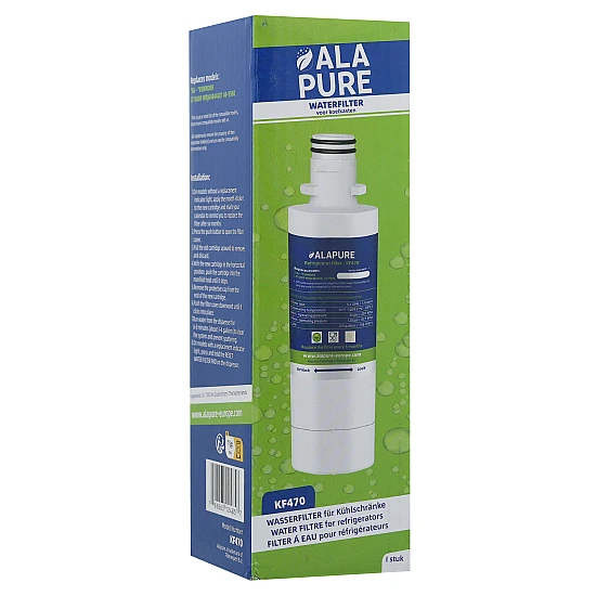 Alapure Wasserfilter geeignet für LG ADQ747935 / LT1000P / AGF80300704 / ADQ74793501 / ADQ747935 Alapure Wasserfilter geeignet für LG ADQ747935 / LT1000P / AGF80300704 / ADQ74793501 / ADQ747935