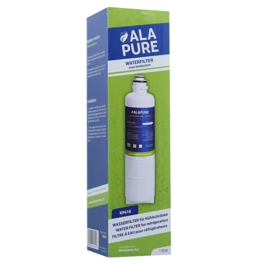 Alapure Wasserfilter geeignet für Bosch UltraClarity Pro 11032518 / KSZ50UCP / UltraClarityPro