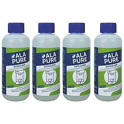Alapure Flüssigentkalker geeignet für Bosch 00312013 (4x250ml)