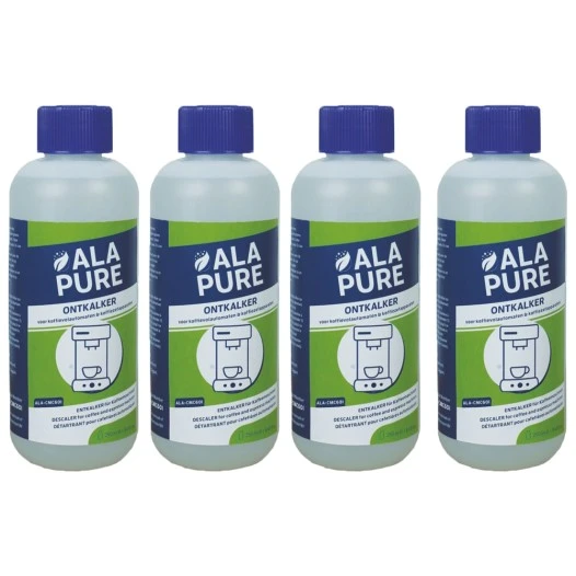 Alapure Flüssigentkalker geeignet für Gaggenau 00312013 (4x250ml)