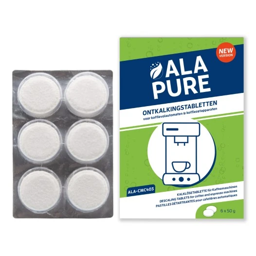 Alapure identisch Miele entkalkungstabletten 10178330 / 5626050 / ALA-CMC403