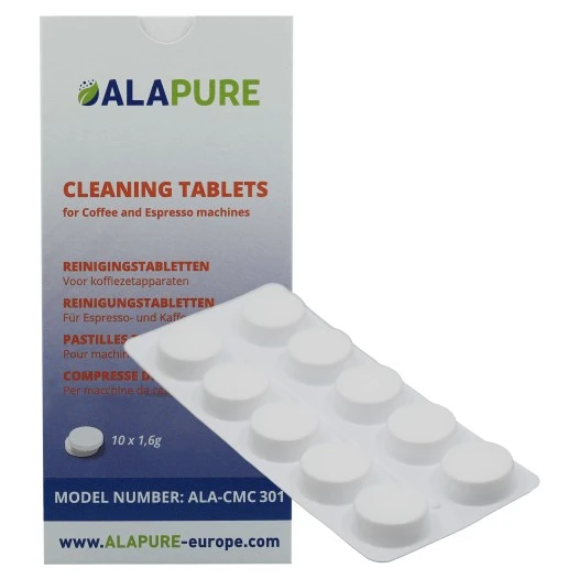 Alapure Universal Reinigungstabletten ALA-CMC301 (10 St.)