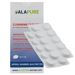 Alapure Reinigungstabletten geeignet für Bosch 00312503 / 00311979 (20St.)