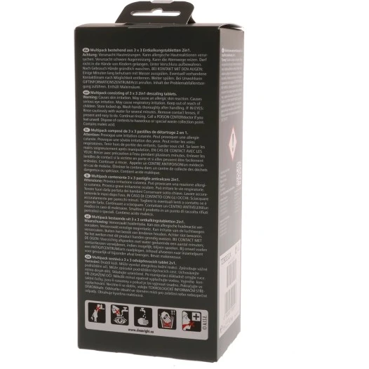 Siemens EQ Serie Entkalkungstabletten 00312440 / 00312290 / TZ80032A / 00312440 2-in-1 (9x36gr)