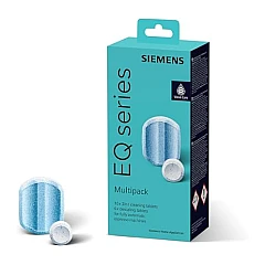 Siemens EQ Serie Multipack Entkalkungs- und Reinigungstabletten TZ80003A / 00312291 Siemens EQ Serie Multipack Entkalkungs- und Reinigungstabletten TZ80003A / 00312291