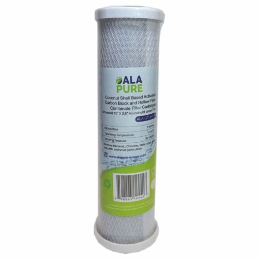 Alapure ALA-CTOHF10 Wasserfilter Kohle mit UF-Filtration ALA-CTO10HF