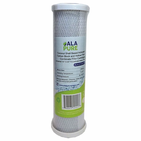 Alapure Legionellen-Wasserfilter ALA-CTO10HF Alapure Legionellen-Wasserfilter ALA-CTO10HF