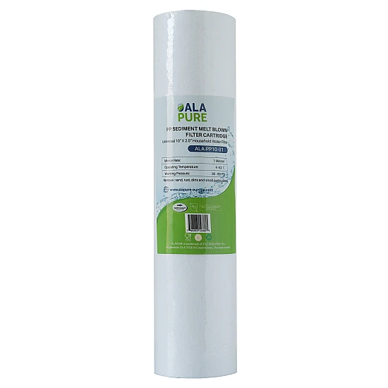 Alapure Sedimentfilter 1 Mikron ALA-PP10-01 Alapure Sedimentfilter 1 Mikron ALA-PP10-01
