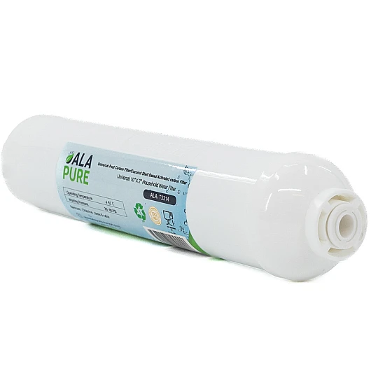 Alapure Wasserfilter geeignet für Inline Post Carbon Alapure Wasserfilter geeignet für Inline Post Carbon