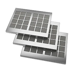 Siemens Regenerierbarer Kohlefilter 17004040 / LZ20JXP00 (3 St.)